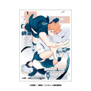 Haikyuu!!: Hinata & Kageyama Card Sleeves EN-1631 (65 Sleeves) [Ensky]