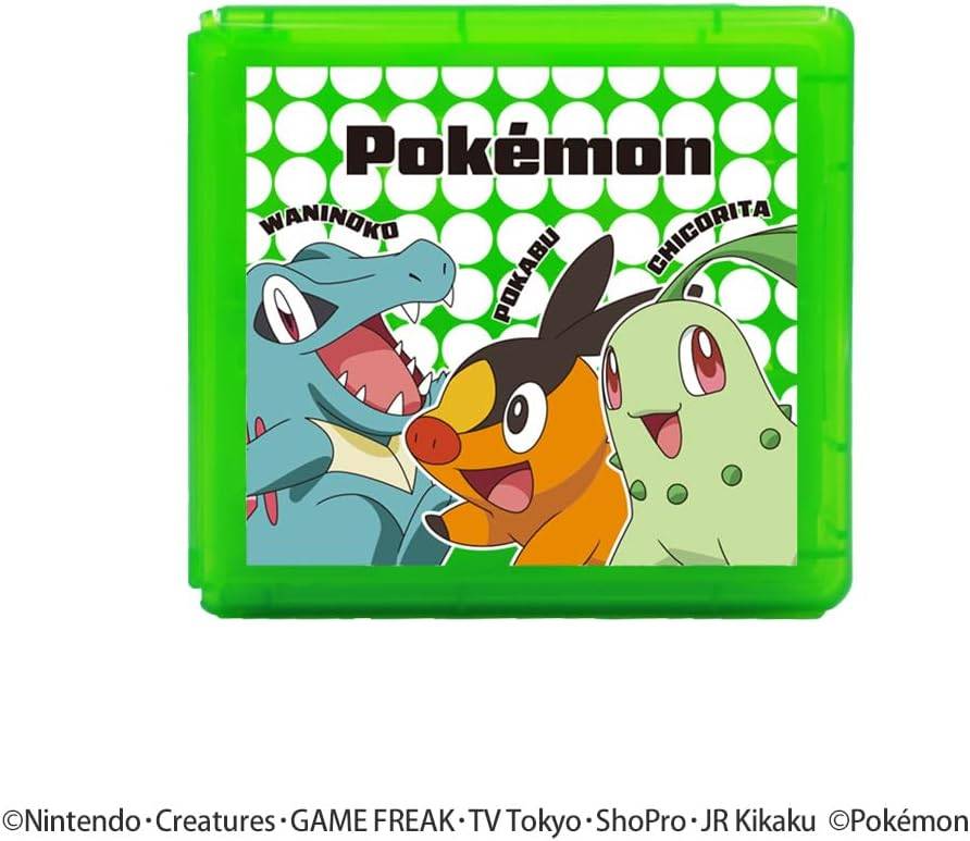 nintendo switch game card case pokemon 2 – Pikachu & Partner – 24 Card Pockets In the process of use HORI Pokedex Game Card Case