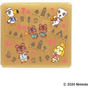 Nintendo Switch 2: Animal Crossing Line Art Card Case - 24 Card Pockets [Max Games]