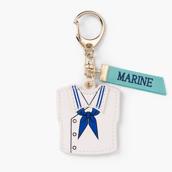 One Piece: MARINE Sailor Uniform Keychain & Charm (Limited Edition) [Toei]