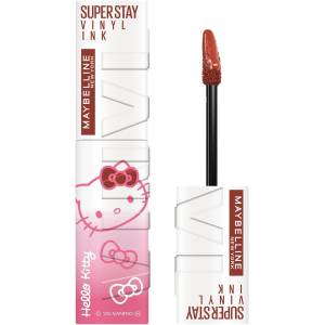 Hello Kitty: Red Lipstick - Super Stay Vinyl Ink SP 130 (Limited Edition) [Maybelline]