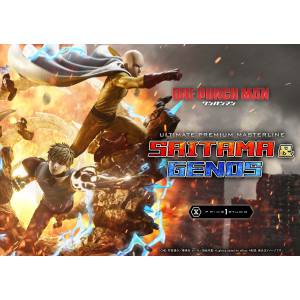One Punch Man: Saitama & Genos 1/4 - Ultimate Premium Masterline [Prime 1 Studio]