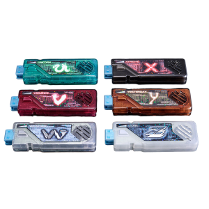 CSM: Kamen Rider W - T2 Gaia Memory Ver.2. - U to Z (Limited Edition) [Premium Bandai]