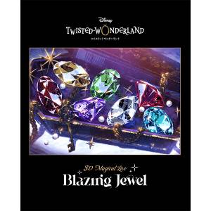 Disney Twisted Wonderland: 3D Magical Live -Blazing Jewel- (Blu-Ray) (Limited + Bonus) [Aniplex]