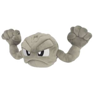 Pokémon ALL STAR COLLECTION: Plush Toy (S) - Geodude (PP137) [SAN-EI]