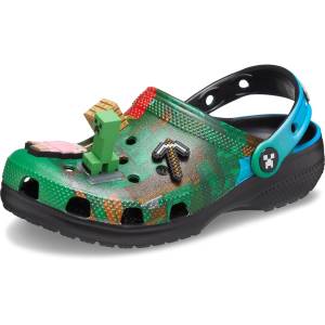 Minecraft: Unisex Classic Clogs Sandals (26cm) [Crocs]