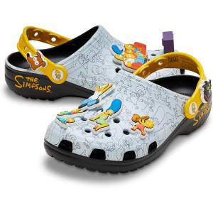 The Simpsons: Classic Clogs Sandals (26cm) [Crocs]