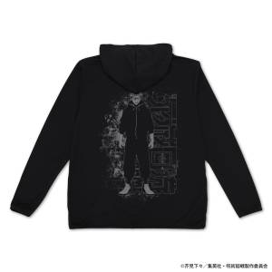Jujutsu Kaisen The Culling Game: Yuji Itadori Thin Quick-Dry Hoodie (XL) [COSPA]