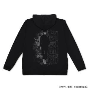 Jujutsu Kaisen The Culling Game: Megumi Fushiguro Thin Quick-Dry Hoodie (L) [COSPA]