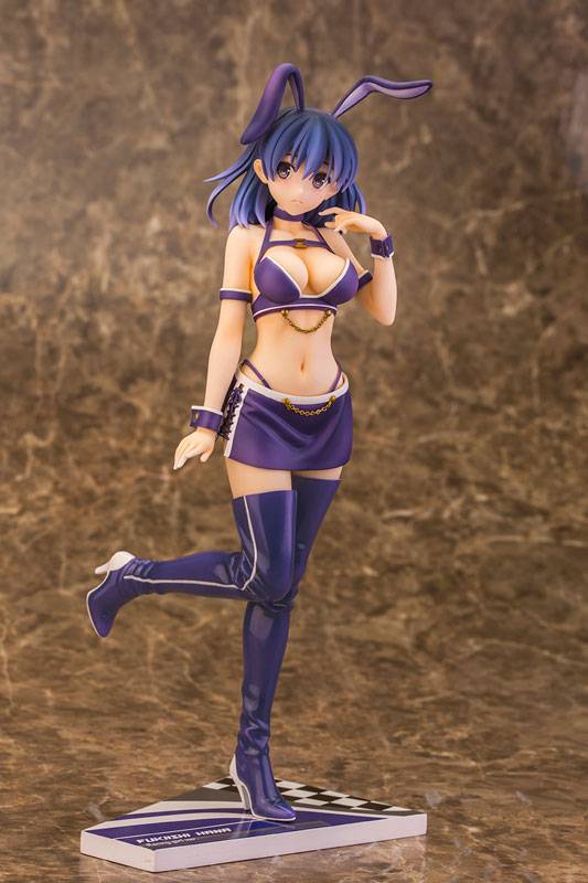 Comic Aun - Hana Fukiishi Racing girl ver. illustration by Kurehito Misaki [Skytube]