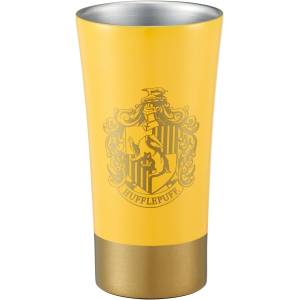 Harry Potter: Hufflepuff Stainless Steel Tumbler (400ml) [Skater]