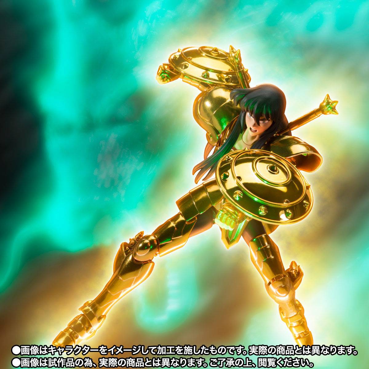 Saint Seiya: Libra Shiryu - Myth Cloth EX Successor of the Golden