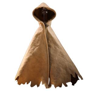 Action Figure: Weathering Hooded Cape (S) - Optional Parts Set 1/12 [Snail Shell]
