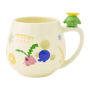 Pokémon Full Bloom: Skiploom Ceramic Mug (410ml) (Limited Edition) [The Pokémon Company]