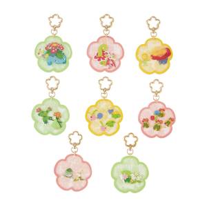 Pokémon Full Bloom: Acrylic Keychain Collection (Set of 8) (Limited Edition) [The Pokémon Company]