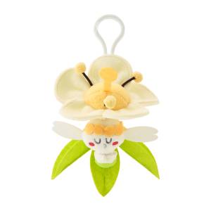 Pokémon Full Bloom: Flabébé Plush Mascot (White) - So tiny! (Limited Edition) [The Pokémon Company]