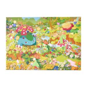 Pokémon Full Bloom: Canvas Art Frame (Limited Edition) [The Pokémon Company]