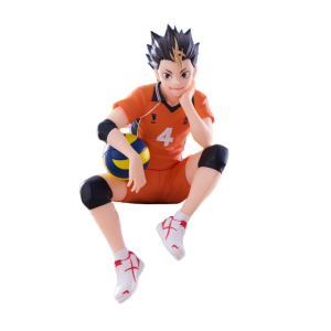 Haikyuu!!: Yu Nishinoya - Noodle Stopper Figure (2nd Hand) [FuRyu]