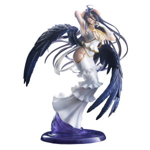 Overlord: Albedo - Pure White Demon Ver. T-Most Figure (2nd Hand) [Taito]