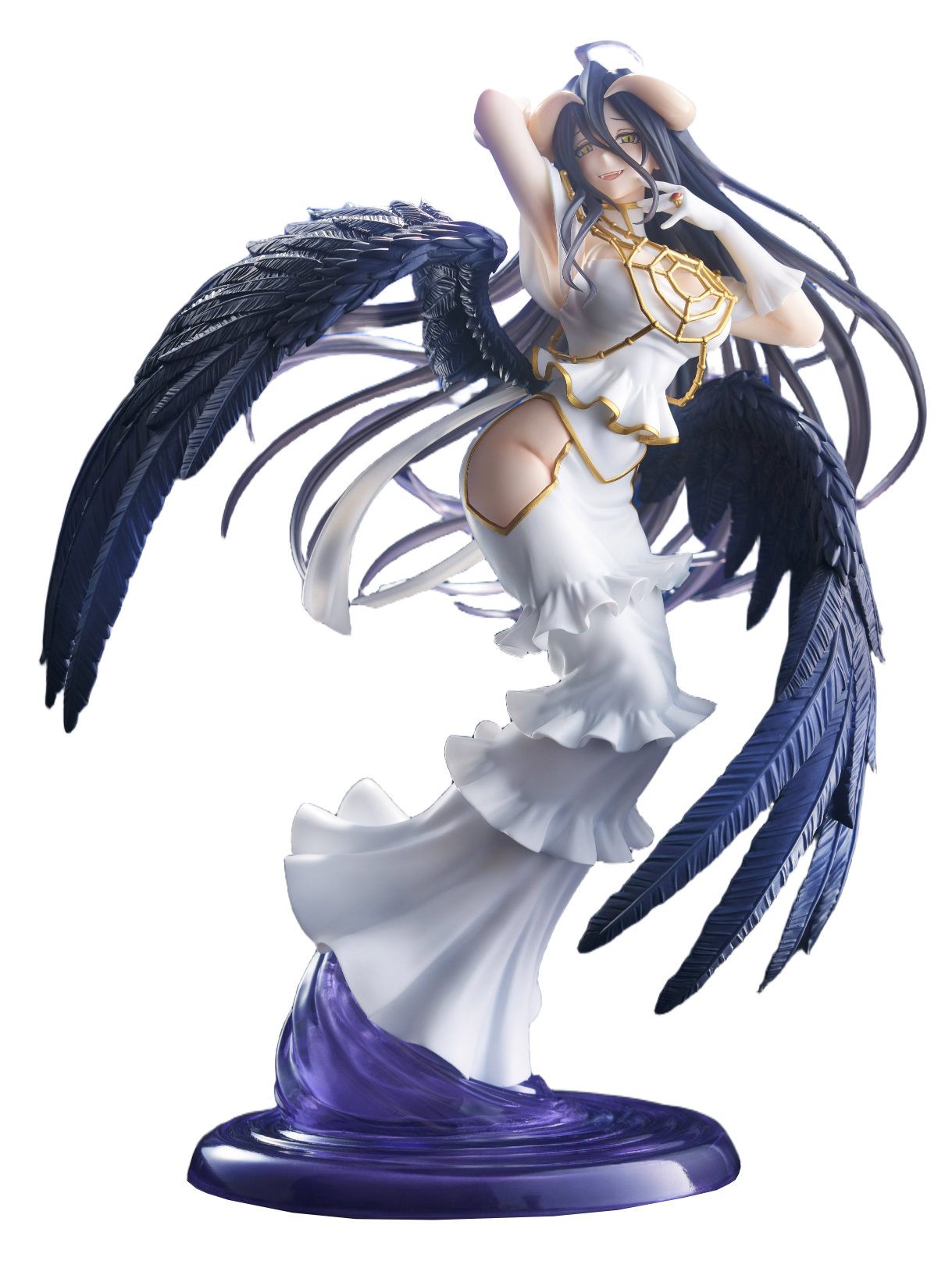 Overlord: Albedo - Pure White Demon Ver. T-Most Figure (2nd Hand