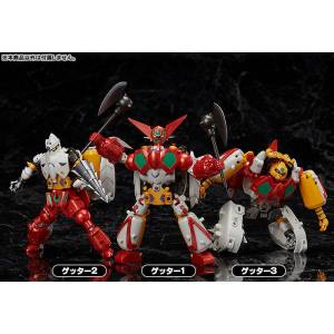 Dynamic Change - New Getter Robo [FREEing]