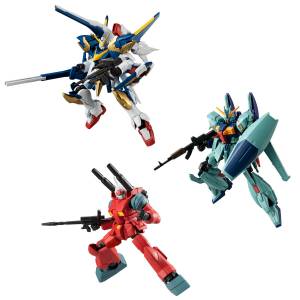 Shokugan: Mobile Suit Gundam G Frame FA Vol.10 (12 Packs Box) [Bandai]
