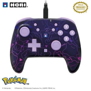 PC / Nintendo Switch 2: Pokémon Ditto - Controller - Wired Horipad TURBO [Hori]