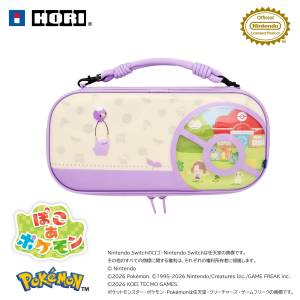 Nintendo Switch 2: Pokémon Pokopia - Puffy Hybrid Pouch [Hori]