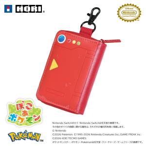 Nintendo Switch 2: Pokémon Pokopia - Pokedex Card Case - 8 Card Pockets [Hori]