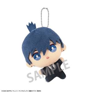 Chainsaw Man Reze's Arc: Aki Hayakawa - Plush Charm Mascot [Kamio Japan]