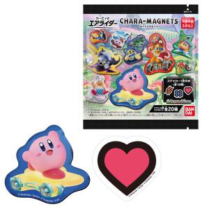 Shokugan: Kirby Air Riders Character Magnets & Gum (14 Packs Box) [Bandai]