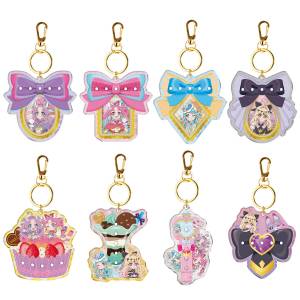 Shokugan: Star Detective PreCure! Pachi Pachi Name Tag Charm & Gum (12 Packs Box) [Bandai]