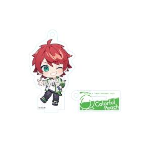 Shokugan: Colorful Peach Acrylic Stand & Gummy (12 Packs Box) [Bandai]