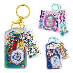 Shokugan: Tamagotchi Keychain & Gum Vol.2 (10 Packs Box) [Bandai]