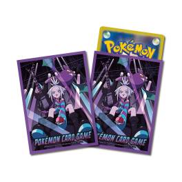 how to apply card sleeve to deck pokemon tcg Sleeves - Purple Pokeball - Trainer Toolkit 2022-65 Count Pack Pokemon - 65-Pack Deck Protector: