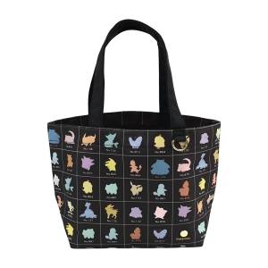 Pokémon: Tote Bag - Colorful Silhouette [The Pokémon Company]