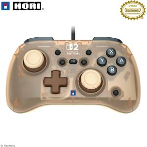 PC / Nintendo Switch 2 : HORIPAD TURBO - Mini Controller (Mocha Ver.) ( [Hori]
