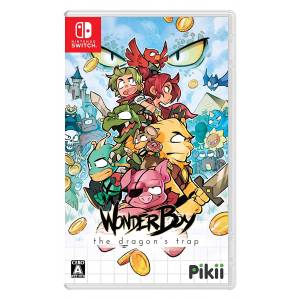 Wonder Boy - The Dragon's Trap [Switch - Occasion BE]