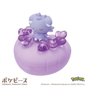 Pokémon PokéPeace: Espurr Peaceful Doll - Full of Hearts [Takara Tomy]