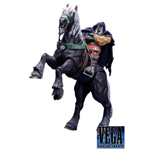 Street Fighter 6: M. Bison & Rocinante - Action Figure [Storm Collectibles]