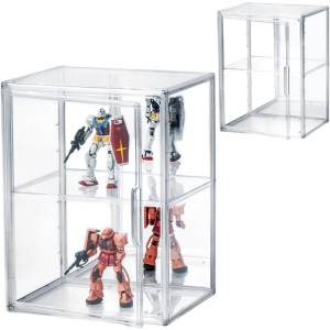2-WAY Figure Display Case (35x26.5) (Set of 2) [HYPE GUARD]