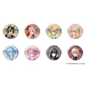 Arknights: Badge Collection - Operators' Holiday Vol.2 (8 Packs Box) [Yostar]