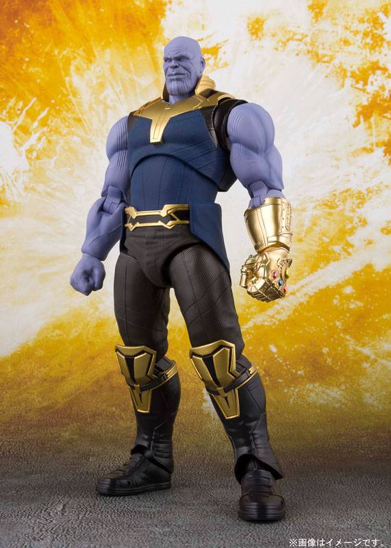 Avengers: Infinity War - Thanos [SH Figuarts]