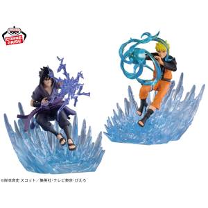Combination Battle Vol.2: Naruto Shippuden - Naruto Uzumaki & Sasuke Uchiha (Banpresto) [2nd hand]