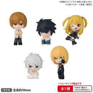 Death Note: RICH The Box Mini Figures Collection (6 Packs Box) [Bushiroad]