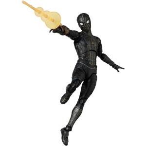 MAFEX (No. 308) : Spider-Man No Way Home - Spider-Man (Black & Gold Ver.) [Medicom Toy]