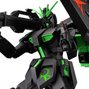 Entry Grade 1/144: Mobile Suit Gundam - ν Gundam & Fin Funnel (Paperless Recirculation Neon Green) (Limited Edition) [Bandai]