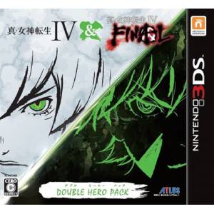 Shin Megami Tensei IV & Final - Double Hero Pack [3DS - Used Good Condition]