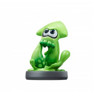 Amiibo Ika / Squid - Splatoon series Ver. [Wii U]