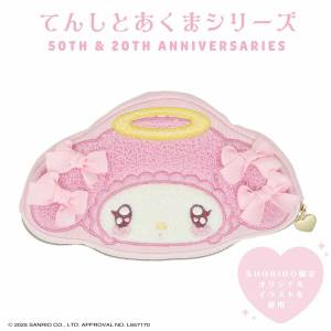 Sanrio: Angel and Devil - Die-Cut Sagara Pouch (My Melody Ver.) [SHOBIDO]